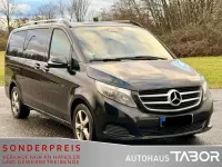 Gebraucht Mercedes V250 Edition 190 PS (139 kW) 2016 Schwarz Van / Kleinbus