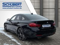 Gebraucht BMW 430 Gran Coupé M Sport 252 PS (185 kW) 2020 Spahirschwarz metallic Coupé