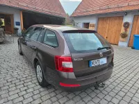 Gebraucht Skoda Octavia Active 105 PS (77 kW) 2014 Braun Kombi