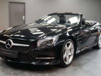 gebraucht Mercedes SL350 AMG-LINE*1.HD*DT.FHZG*SCHECKHEFT*ILS*AIRS*