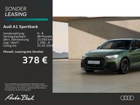 Neu Audi A1 Advanced Plus 95 PS (69 kW) 2026 Distriktgrün metallic mythossc SUV