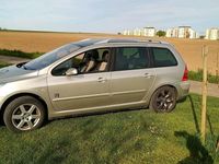 gebraucht Peugeot 307 SW 2.0 - LPG - 7-Sitzer - AHK - Panorama - Tempomat