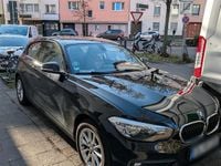 Gebraucht BMW 118 136 PS (100 kW) 2017 Schwarz Kleinwagen