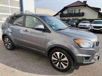 Gebraucht SsangYong Korando Crystal 175 PS (128 kW) 2014 Graumetallik SUV