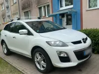 Gebraucht Mazda CX-7 173 PS (127 kW) 2011 Weiß SUV