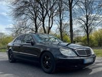 Gebraucht Mercedes S320 224 PS (164 kW) 2000 Schwarz Limousine