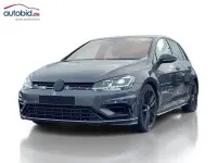 Gebraucht VW Golf VII R 300 PS (220 kW) 2019 Grau (indiumgrau) Coupé