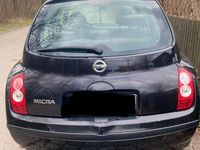 Gebraucht Nissan Micra 68 PS (50 kW) 2007 Schwarz Kleinwagen