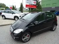 Gebraucht Mercedes A180 109 PS (80 kW) 2009 Schwarz Kleinwagen