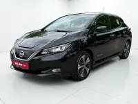 Brugt Nissan Leaf 360º 110 kW (150 HK) 2018 Sort Hatchback