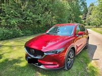 Gebraucht Mazda CX-5 Sports-Line 184 PS (135 kW) 2018 Rot SUV