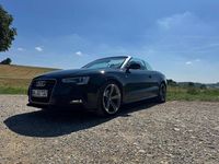 Gebraucht Audi A5 Cabriolet Sport 177 PS (130 kW) 2015 Schwarz Cabrio