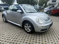 Gebraucht VW New Beetle Cabriolet Highline 102 PS (75 kW) 2007 Silber Cabrio
