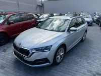 Gebraucht Skoda Octavia Ambition 150 PS (110 kW) 2021 Silber Kombi