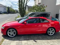 Second-hand Audi A5 S-Line 190 CP (139 kW) 2015 Roșu Coupe