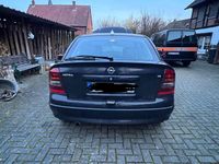 Gebraucht Opel Astra 101 PS (74 kW) 2001 Schwarz Limousine