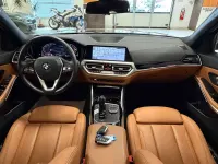 Gebraucht BMW 320 Luxury Line 190 PS (139 kW) 2022 Schwarz Kombi