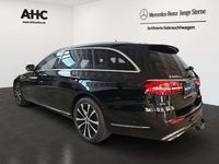 Gebraucht Mercedes E300 194 PS (142 kW) 2020 Metalliclack obsidianschwarz Kombi