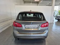 Gebraucht BMW 218 Active Tourer 136 PS (100 kW) 2014 Silber Van / Kleinbus