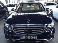 Gebraucht Mercedes E400 340 PS (250 kW) 2019 Blau Limousine