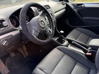 Gebraucht VW Golf VI Team 160 PS (117 kW) 2010 Schwarz Kleinwagen