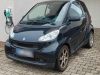 Gebraucht Smart ForTwo Coupé Pulse 84 PS (61 kW) 2008 Schwarz Coupé
