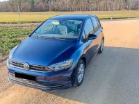 Gebraucht VW Golf VII IQ Drive 116 PS (85 kW) 2020 Blau Van / Kleinbus