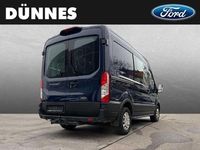 Gebraucht Ford Transit Trend 170 PS (125 kW) 2021 Blau (blazer blau) Limousine