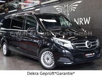 Gebraucht Mercedes V200 Avantgarde 190 PS (139 kW) 2017 Obsidianschwarz metallic Van / Kleinbus