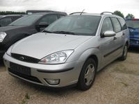 Gebraucht Ford Focus 101 PS (74 kW) 2004 Silber metallic Kombi
