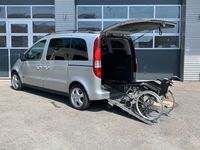 gebraucht Mercedes Vaneo Compact Van 1.9 Behindertengerecht