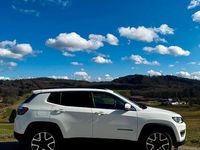 Gebraucht Jeep Compass Limited 150 PS (110 kW) 2021 Weiß SUV