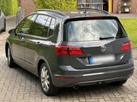 gebraucht VW Golf Sportsvan 1.6 TDI Comfortline Navi Pano Anh