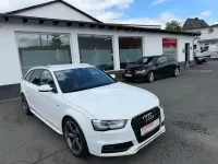 Używany Audi A4 S-Line 204 KM (150 kW) 2015 Biały Kombi