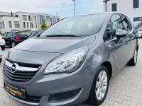 Gebraucht Opel Meriva Edition 120 PS (88 kW) 2016 Grau Van / Kleinbus