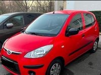 Gebraucht Hyundai i10 65 PS (47 kW) 2008 Rot Kleinwagen
