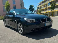 Gebraucht BMW 520 163 PS (119 kW) 2006 Blau Limousine
