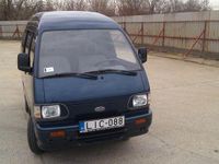 Gebraucht Daihatsu Hijet 39 PS (28 kW) 2001 Blau Van / Kleinbus