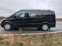 Gebraucht Mercedes Viano 204 PS (150 kW) 2010 Schwarz Van / Kleinbus