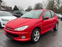 Gebraucht Peugeot 206 75 PS (55 kW) 2008 Rot Kleinwagen
