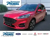 Gebraucht Ford Kuga ST-Line X 225 PS (165 kW) 2021 Rot SUV