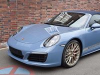 Gebraucht Porsche 911 Targa 4S Edition 420 PS (308 kW) 2017 Blau Cabrio