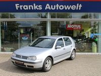Gebraucht VW Golf IV Edition 116 PS (85 kW) 2001 Grau metallic Limousine