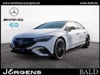 Gebraucht Mercedes EQE350 AMG 214 kW (292 PS) 2023 Weiss manufaktur lack manufaktur opalithweiss bright Limousine