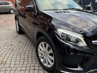 Gebraucht Mercedes GLE350 258 PS (189 kW) 2016 Schwarz Coupé