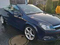 Gebraucht Opel Astra Cabriolet 150 PS (110 kW) 2009 Blau Cabrio