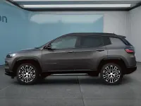 Neu Jeep Compass Summit 131 PS (96 kW) 2025 Grau SUV