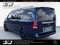 Gebraucht Mercedes V250 Edition 190 PS (139 kW) 2020 Cavansitblau Van / Kleinbus