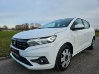 Gebraucht Dacia Sandero Comfort 67 PS (49 kW) 2021 Weiß Limousine