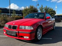Gebraucht BMW 320 Cabriolet 150 PS (110 kW) 1998 Rot Cabrio